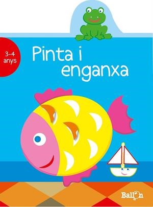 PINTA I ENGANXA 3-4 ANYS | 9789037493443 | BALLON