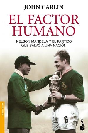 FACTOR HUMANO. INVICTUS | 9788432229428 | CARLIN,JOHN