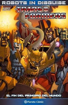 TRANSFORMERS. ROBOTS IN DISGUISE | 9788416244225 | BARBER,JOHN