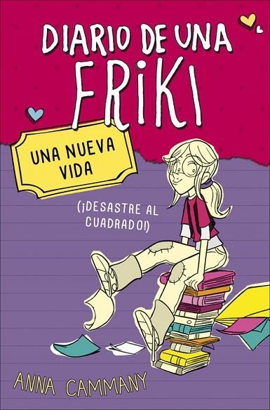 DIARIO DE UNA FRIKI 1. UNA NUEVA VIDA. DESASTRE AL CUADRADO | 9788490430675 | CAMMANY,ANNA