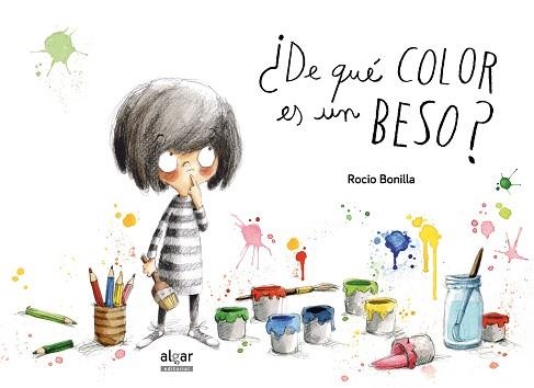 DE QUE COLOR ES UN BESO? | 9788498457841 | BONILLA,ROCIO