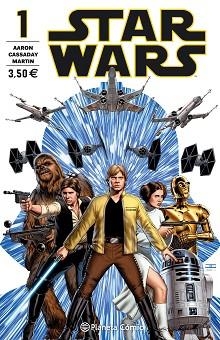 STAR WARS 1 | 9788416308149 | AARON, JASON