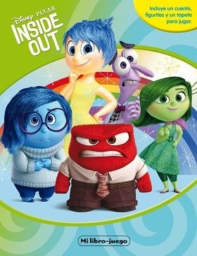 INSIDE OUT MI LIBRO-JUEGO+FIGURITAS | 9788499516516 | DISNEY