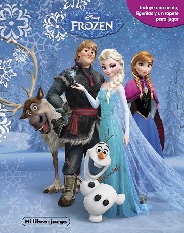FROZEN MI LIBRO JUEGO+FIGURITAS I TAPETE | 9788499516110 | DISNEY