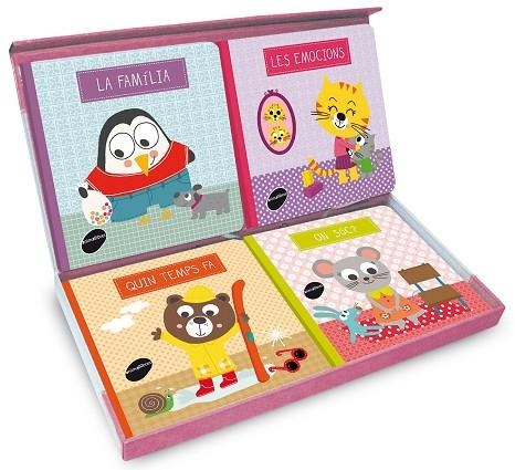 MALETA DELS DESCOBRIMENTS. FAMILIA,EMOCIONS,QUIN TEMPS FA I ON SOC | 9788415975687 | CHAUVET,ISABELLE