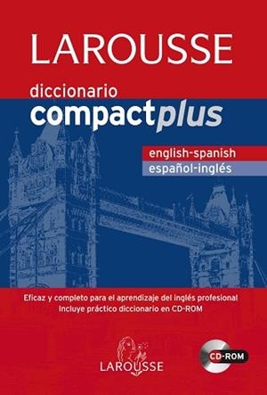 DICCIONARIO COMPACT PLUS ESPAÑOL-INGLES ENGLISH-SPANISH | 9788480165334