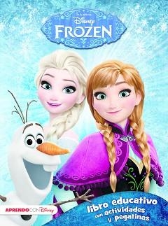 FROZEN LIBRO EDUCATIVO CON ACTIVIDADES Y PEGATINAS | 9788416548217 | DISNEY
