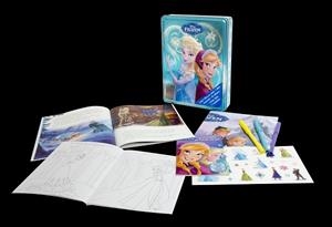 FROZEN CAPSA METAL.LICA | 9788490576366 | DISNEY