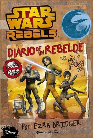 DIARIO DE UN REBELDE | 9788408138693 | BRIDGER,EZRA
