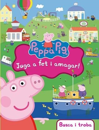 JUGA A FET I AMAGAR. BUSCA I TROBA | 9788448843472 | VARIOS AUTORES