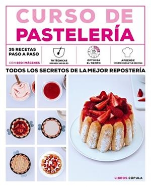 CURSO DE PASTELERIA 35 RECETAS | 9788448021856 | AA. VV.
