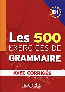 500 EXERCICES DE GRAMMAIRE B1 AVEC CORRIGES | 9782011554338 | CAQUINEAU-GUNDUZ,MARIE-PIERRE