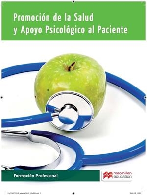 PROMOCION DE LA SALUD Y APOYO PSICOLOGICO AL PACIENTE | 9788416092352 | PORTILLO RUBIALES,MARIA HENAR