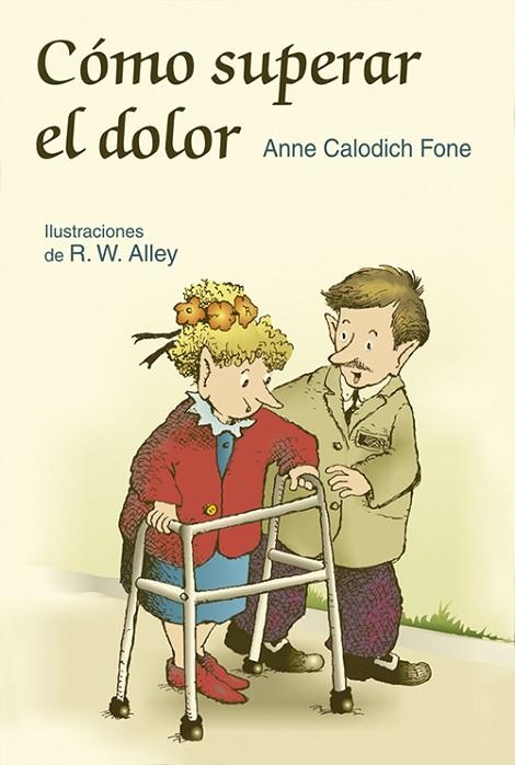 COMO SUPERAR EL DOLOR | 9788428525749 | CALODICH FONE,ANNE