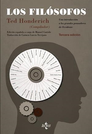 FILOSOFOS. UNA INTRODUCCION A LOS PENSADORES DE OCCIDENTE | 9788430963430 | HONDERICH,TED