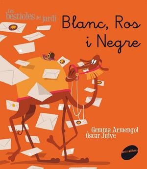 BLANC ROS I NEGRE | 9788415095392 | ARMENGOL,GEMMA JULVE,OSCAR