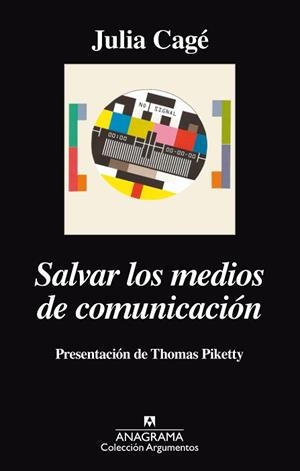 SALVAR LOS MEDIOS DE COMUNICACION | 9788433963963 | CAGE,JULIA