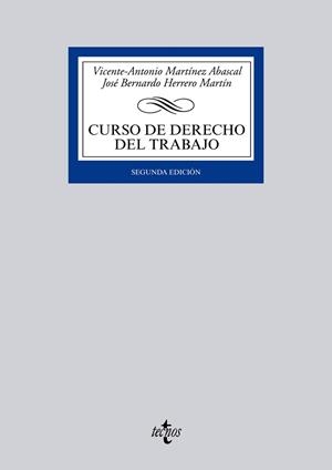 CURSO DE DERECHO DEL TRABAJO | 9788430959266 | MARTINEZ ABASCAL,VICENTE-ANTONIO HERRERO MARTIN,JOSE BERNARDO