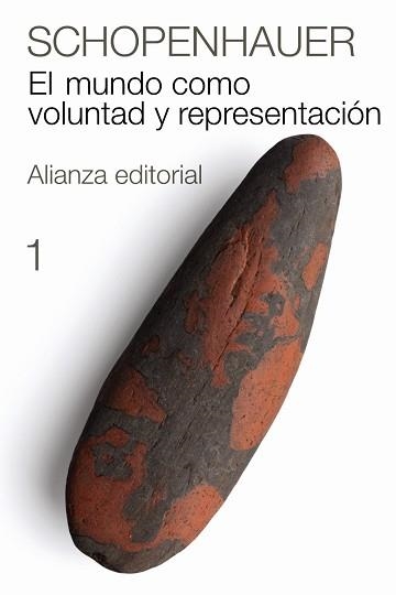 EL MUNDO COMO VOLUNTAD Y REPRESENTACION 1 | 9788420674070 | SCHOPENHAUER,ARTHUR