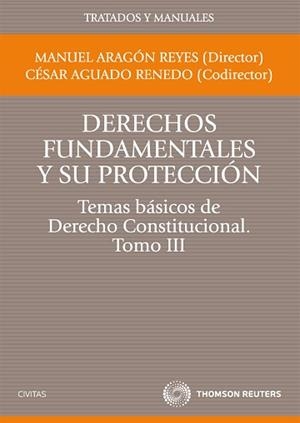 DERECHOS FUNDAMENTALES Y SU PROTECCION. TEMAS BASICOS DE DERECHO CONSTITUCIONAL. TOMO 3 | 9788447035366 | AGUADO RENEDO,CESAR
