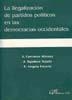 ILEGALIZACION DE PARTIDOS POLITICOS EN LAS DEMOCRACIAS OCCIDENTALES | 9788498493139 | TAJADURA TEJADA,JAVIER CORCUERA ATIENZA,JAVIER VIRGALA,EDUARDO