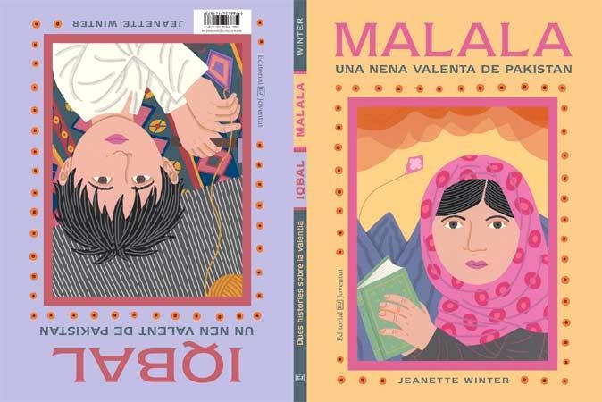 MALALA. UNA NENA VALENTA DE PAKISTAN IQBAL. UN NEN VALENT DE PAKISTAN | 9788426141873 | WINTER,JEANETTE