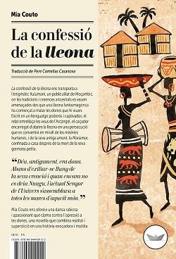 CONFESSIO DE LA LLEONA | 9788494440922 | COUTO,MIA