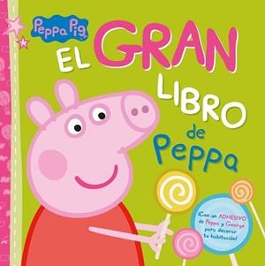 GRAN LIBRO DE PEPPA+ADHESIVOS | 9788448845094