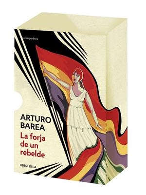 FORJA DE UN REBELDE.LA FORJA, LA RUTA Y LA LLAMA | 9788497939935 | BAREA,ARTURO
