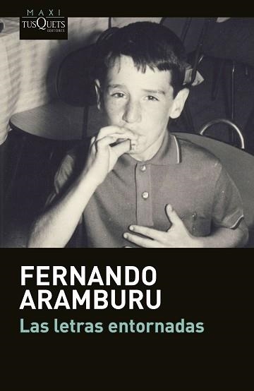 LETRAS ENTORNADAS | 9788490662168 | ARAMBURU,FERNANDO