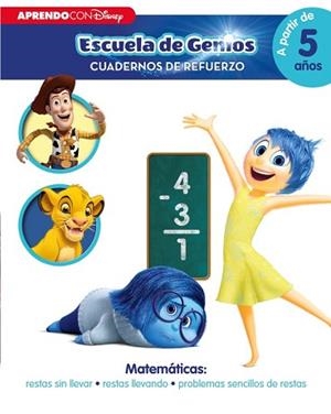 MATEMATICAS: RESTAS SIN LLEVAR, RESTAS LLEVANDO, PROBLEMAS SENCILLOS DE RESTAS A PARTIR DE 5 AÑOS | 9788416548330 | DISNEY