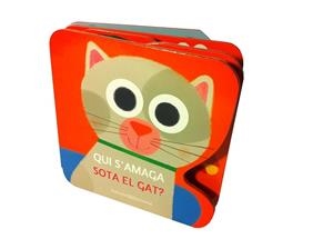 QUI S´AMAGA SOTA EL GAT | 9788426143433 | MATHY, VINCENT