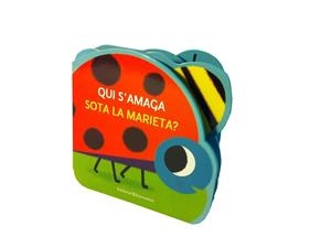 QUI S´AMAGA SOTA LA MARIETA | 9788426143426 | MATHY, VINCENT