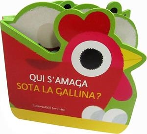 QUI S´AMAGA SOTA LA GALLINA | 9788426141804 | MATHY, VINCENT