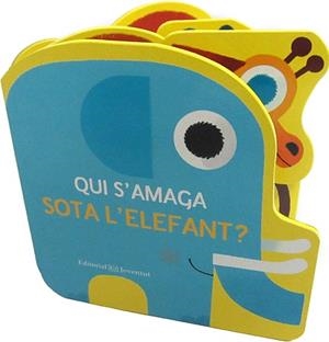 QUI S´AMAGA SOTA L´ELEFANT | 9788426141828 | MATHY, VINCENT