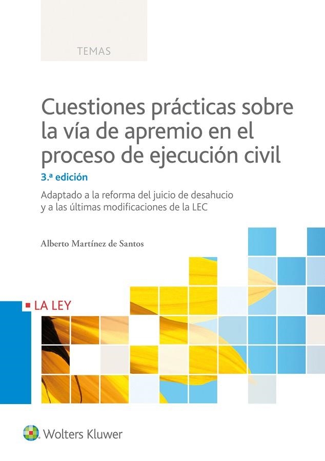 CUESTIONES PRACTICAS SOBRE LA VIA DE APREMIO EN EL PROCESO DE EJECUCION CIVIL | 9788490204993 | MARTINEZ DE SANTOS,ALBERTO