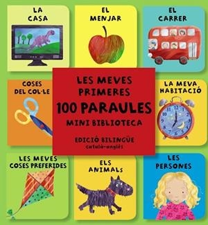 MEVES PRIMERES 100 PARAULES MINI BIBLIOTECA | 9788499066691