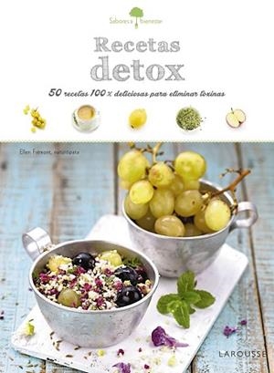 RECETAS DETOX. 50 RECETAS 100% DELICIOSAS PARA ELIMINAR TOXINAS | 9788416368860 | FREMONT,ELLEN