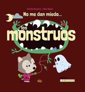 MONSTRUOS | 9788416368624 | BAUVERS,CAROLE BOYER,ALAIN