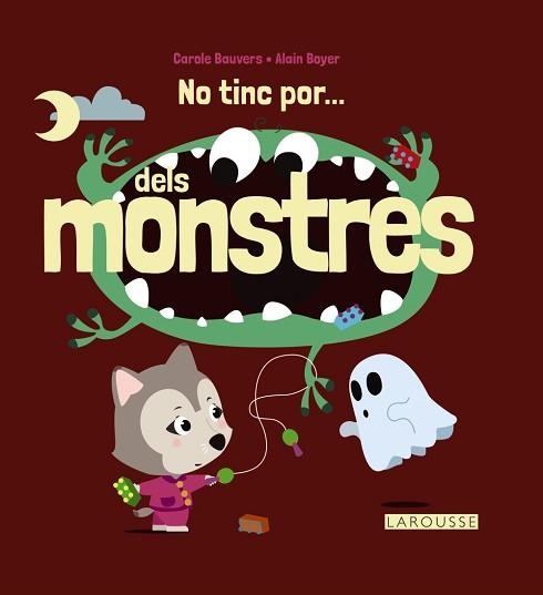 MONSTRES | 9788416368723 | BAUVERS,CAROLE BOYER,ALAIN