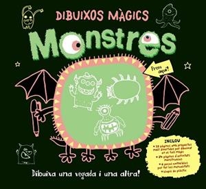 DIBUIXOS MAGICS MONSTRES | 9788499066714