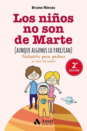 NIÑOS NO SON DE MARTE | 9788497358248 | NIEVAS,BRUNO