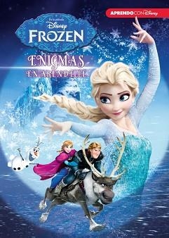 FROZEN ENIGMAS EN ARENDELLE | 9788416548552 | DISNEY