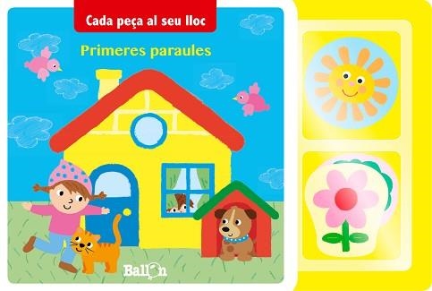 PRIMERES PARAULES + PECES | 9789463071161 | BALLON