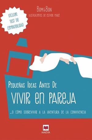 PEQUEÑAS IDEAS ANTES DE VIVIR EN PAREJA | 9788416363605 | BOM&amp;DON