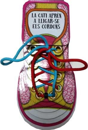 CATI APREN A LLIGAR-SE ELS CORDONS | 9788415372899 | AAVV