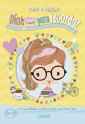 DIAS ESPECIALES PARA RECORDAR. DIARIO DE SONRISAS | 9788416368983 | SAYALERO,MYRIAM