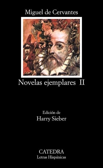 NOVELAS EJEMPLARES II | 9788437602226 | CERVANTES,MIGUEL DE