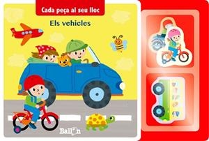 VEHICLES + PECES | 9789463071147 | BALLON