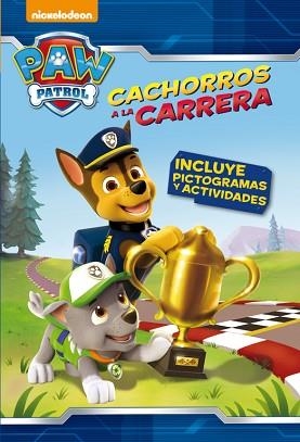 CACHORROS A LA CARRERA | 9788448844691 | NICKELODEON
